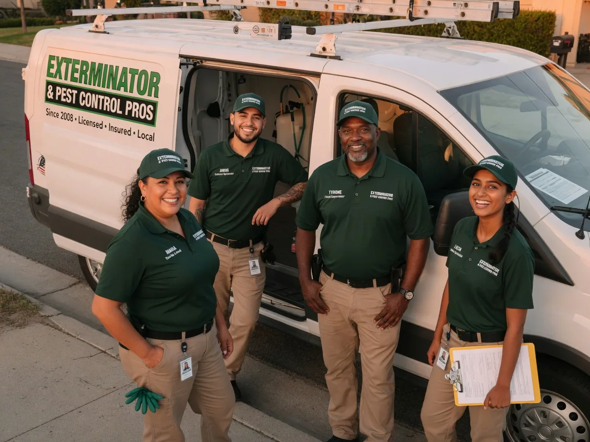 Emergency Pest Control company in Tranquillity, CA
