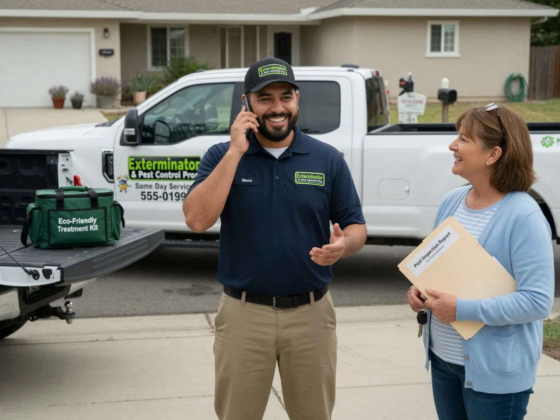 Emergency Pest Control Tranquillity, CA FAQs